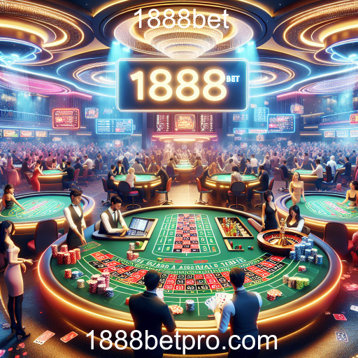 Explore os Jogos Ao Vivo na 1888bet: Uma Nova Dimensão de Entretenimento Online