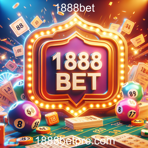 Loteria no 1888bet: A Emoção de Jogar e Ganhar